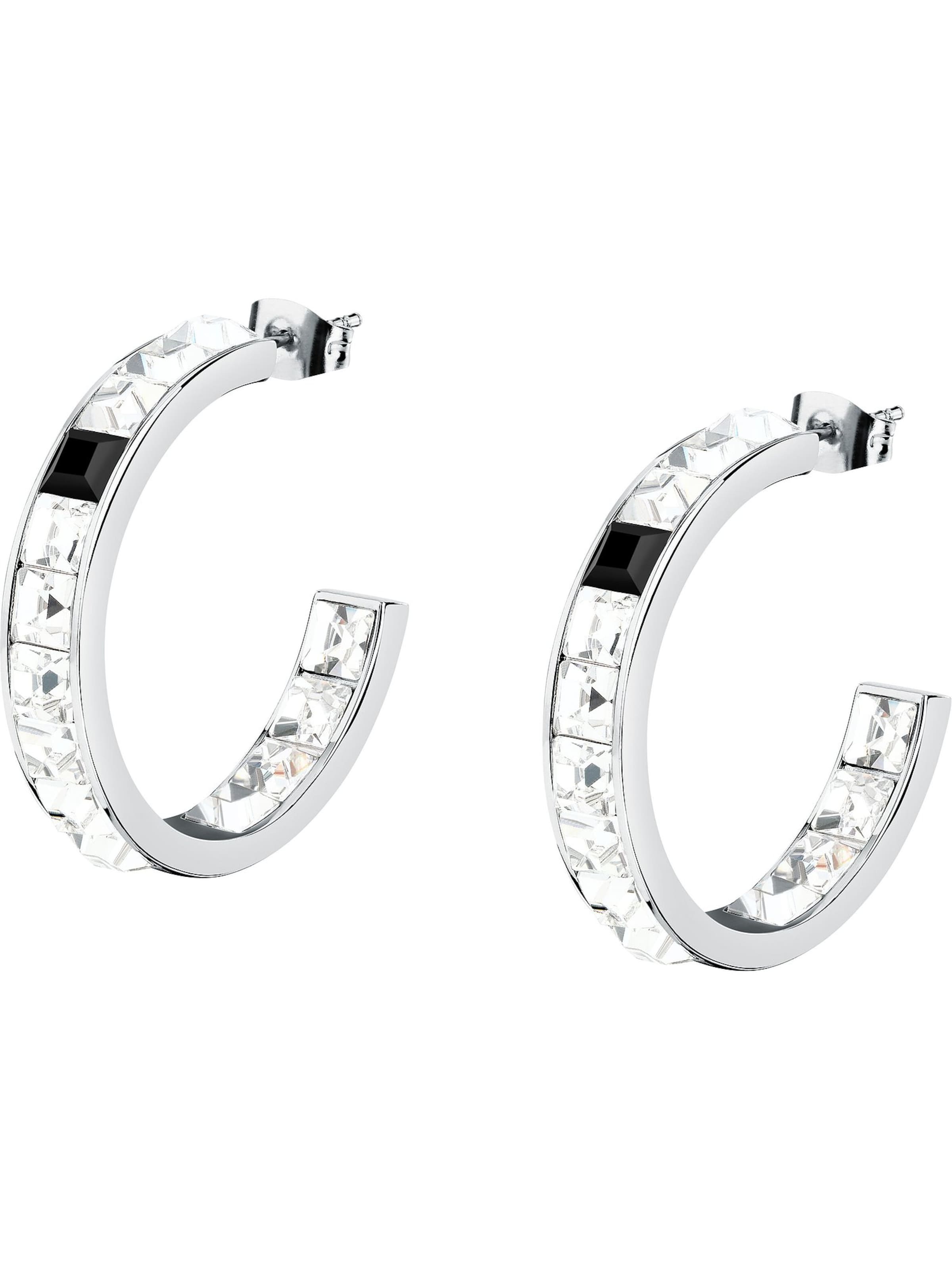 Karl Lagerfeld Ohrringe in Silber: Vorderseite