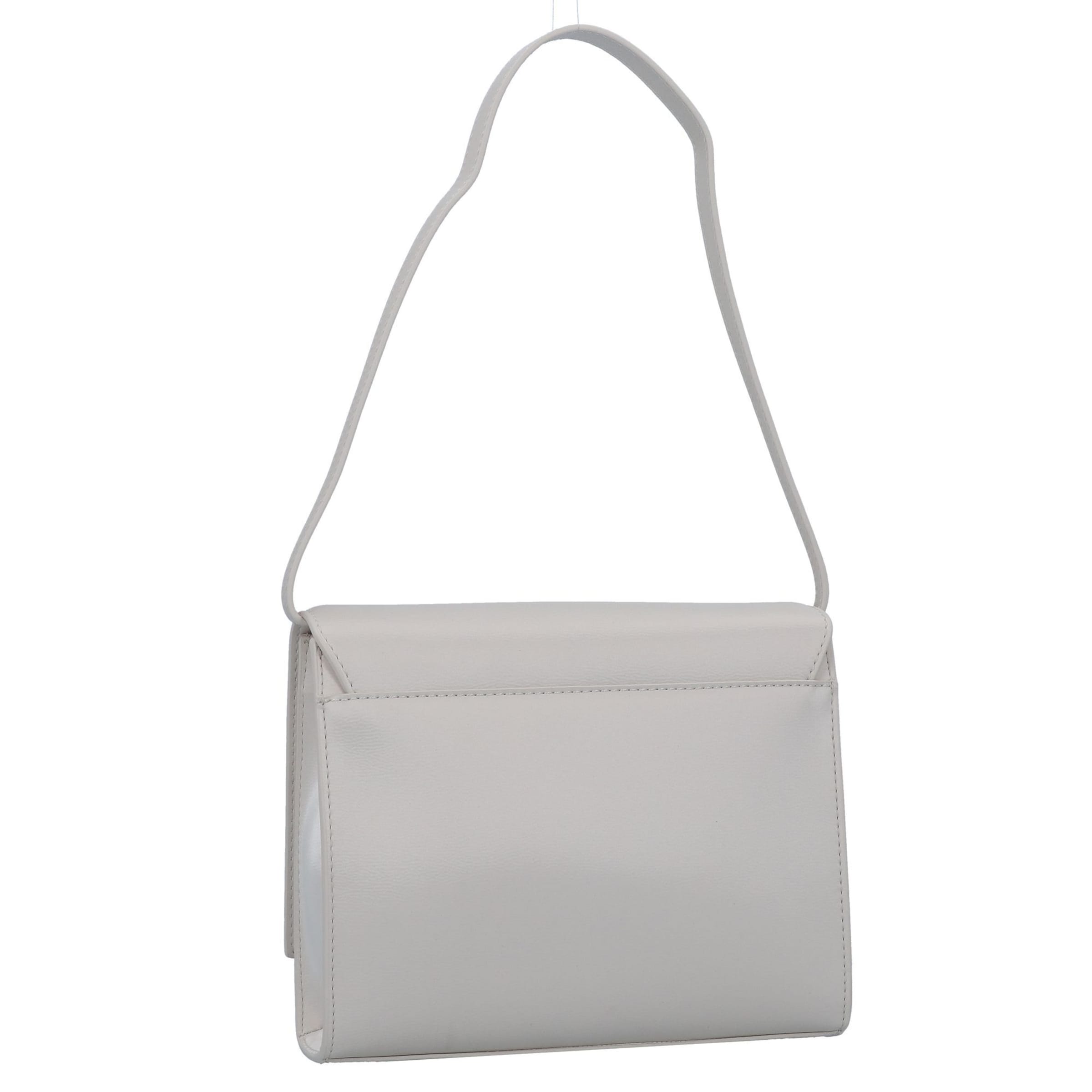 Calvin Klein Schultertasche 'Archive' in Weiß