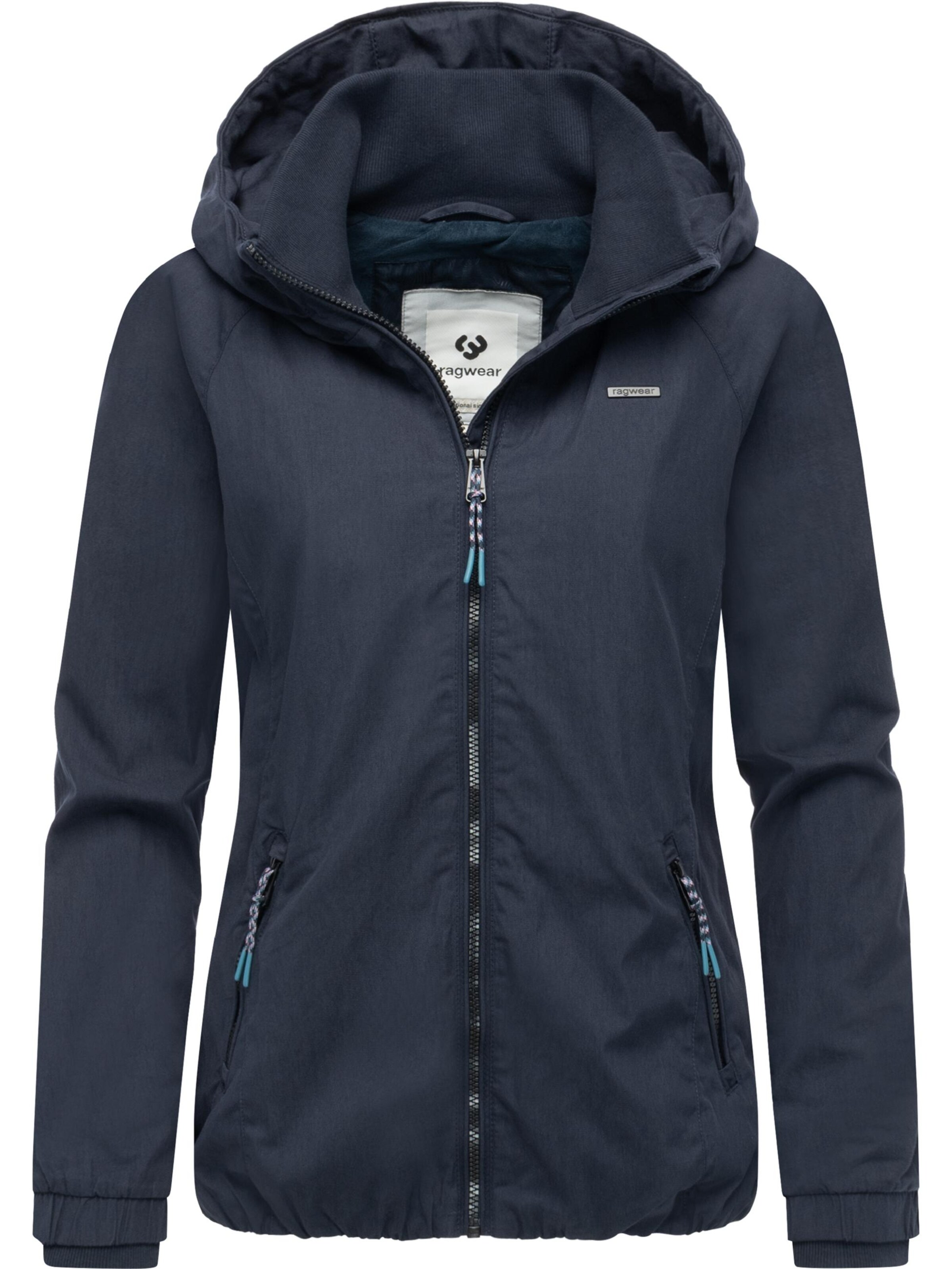 Ragwear Weatherproof jacket 'Dizzie' in Blue