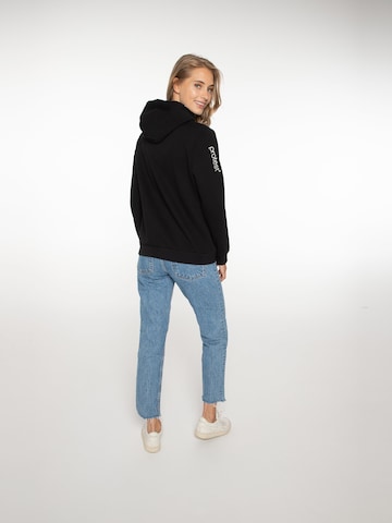 PROTEST Sweater 'CLASSIC LOGO HOODY' in Black