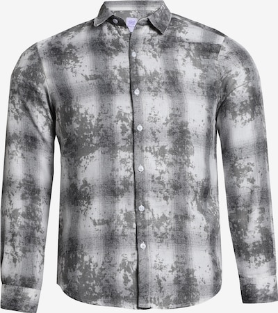 Marškiniai 'Kinley' iš Campus Sutra, spalva – pilka / balkšva, Prekių apžvalga