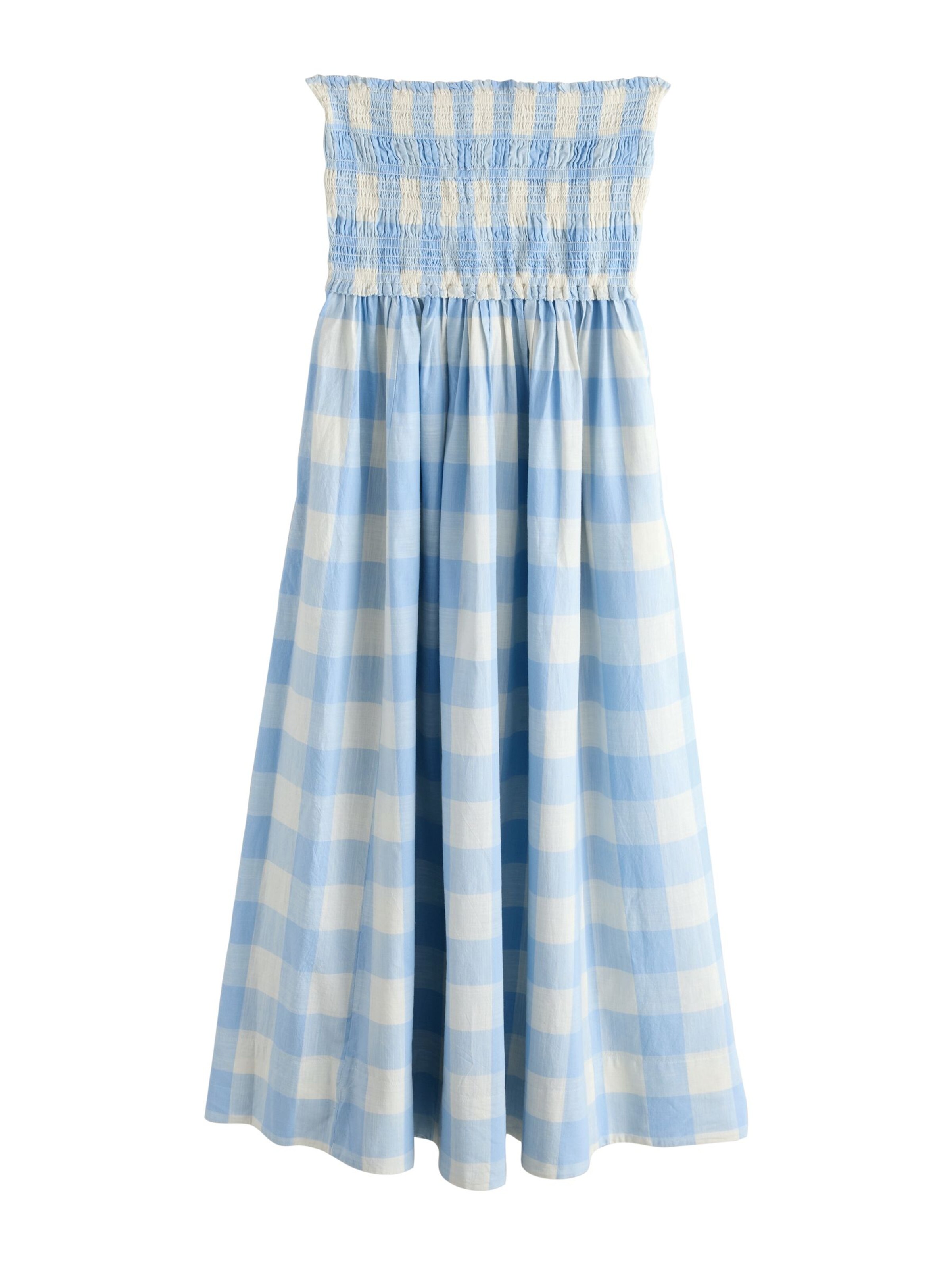 Next Kleid in Blau: Vorderseite