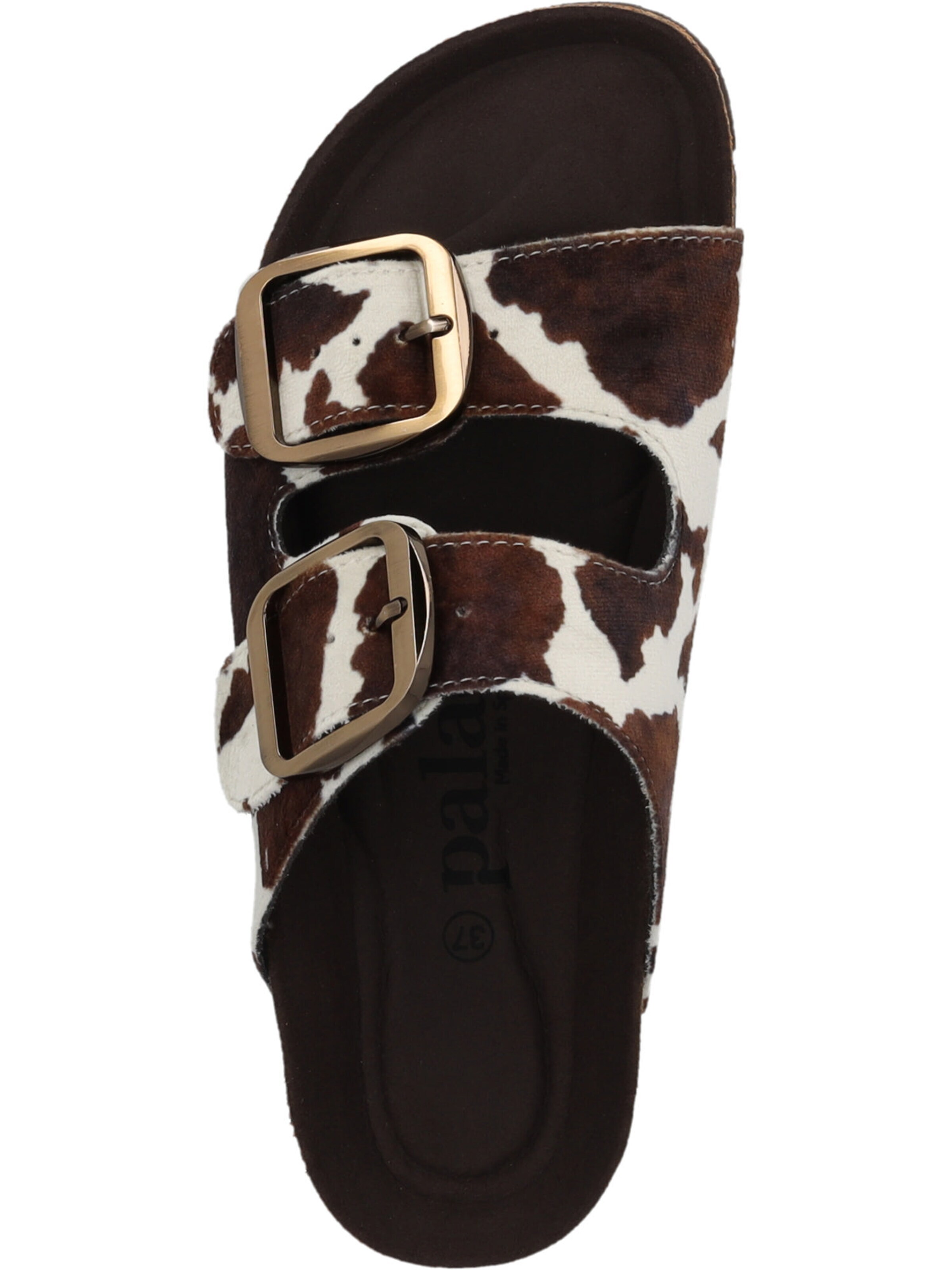 Palado Mules 'Palado Korfu PL Western' in Brown