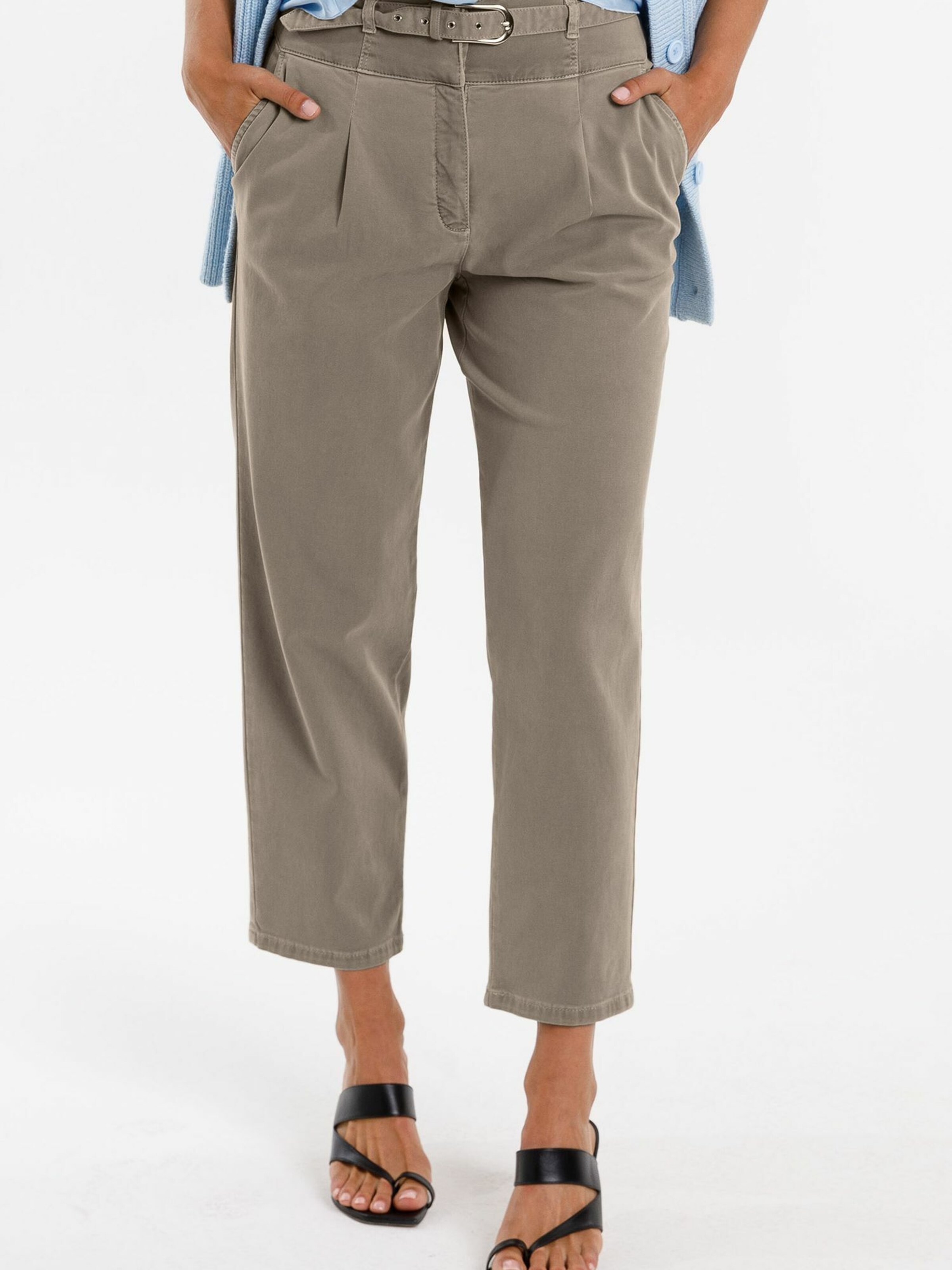 Frauen Große Größen MARC AUREL Hose in Brokat - BY01580 Frauen Große Größen MARC AUREL Hose in Brokat - BY01580