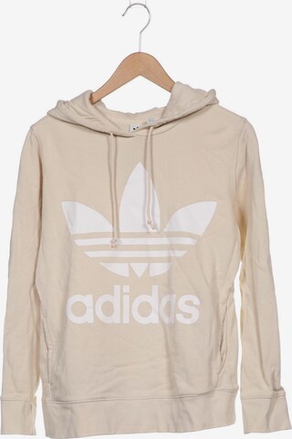 ADIDAS ORIGINALS Sweatshirt & Zip-Up Hoodie in L in Beige: front