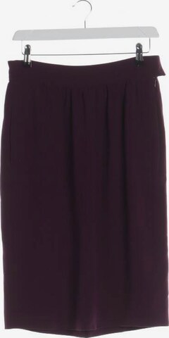 PRADA Skirt in S in Purple: front