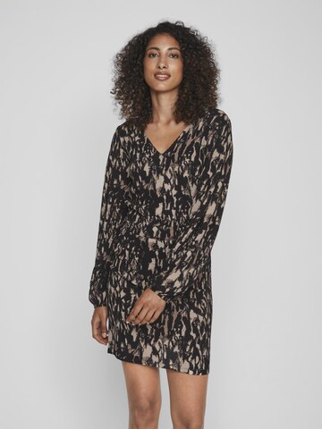 Robe 'CAIA' Vila Tall en noir : devant