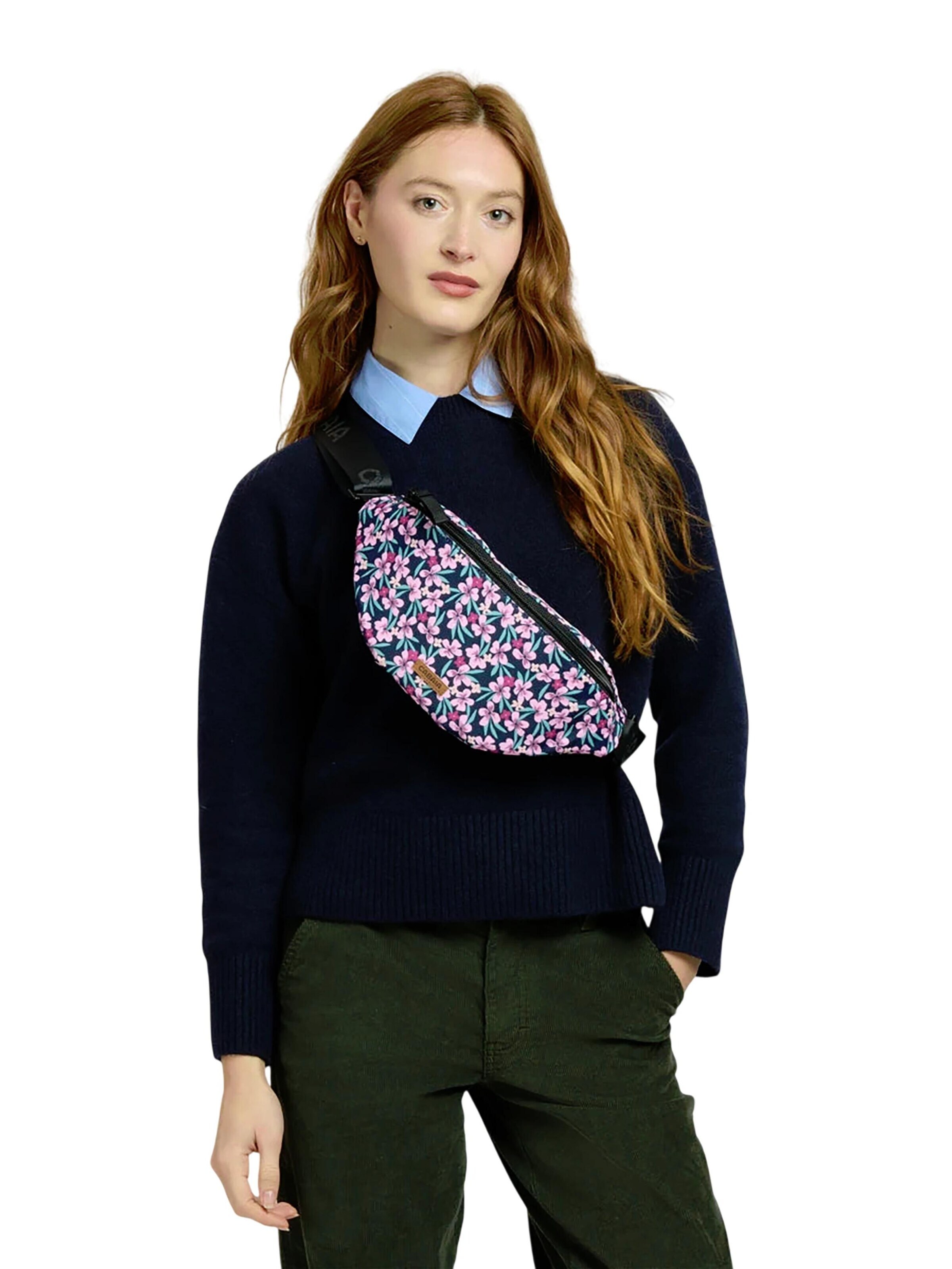 Cabaia Fanny Pack '2IN1 Medium Fiji' in Silver