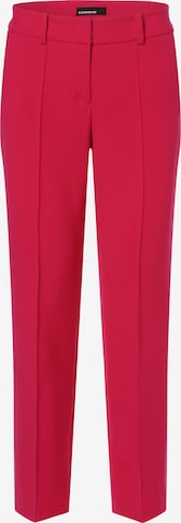 Cambio Regular Pantalon 'Farah' in Roze: voorkant