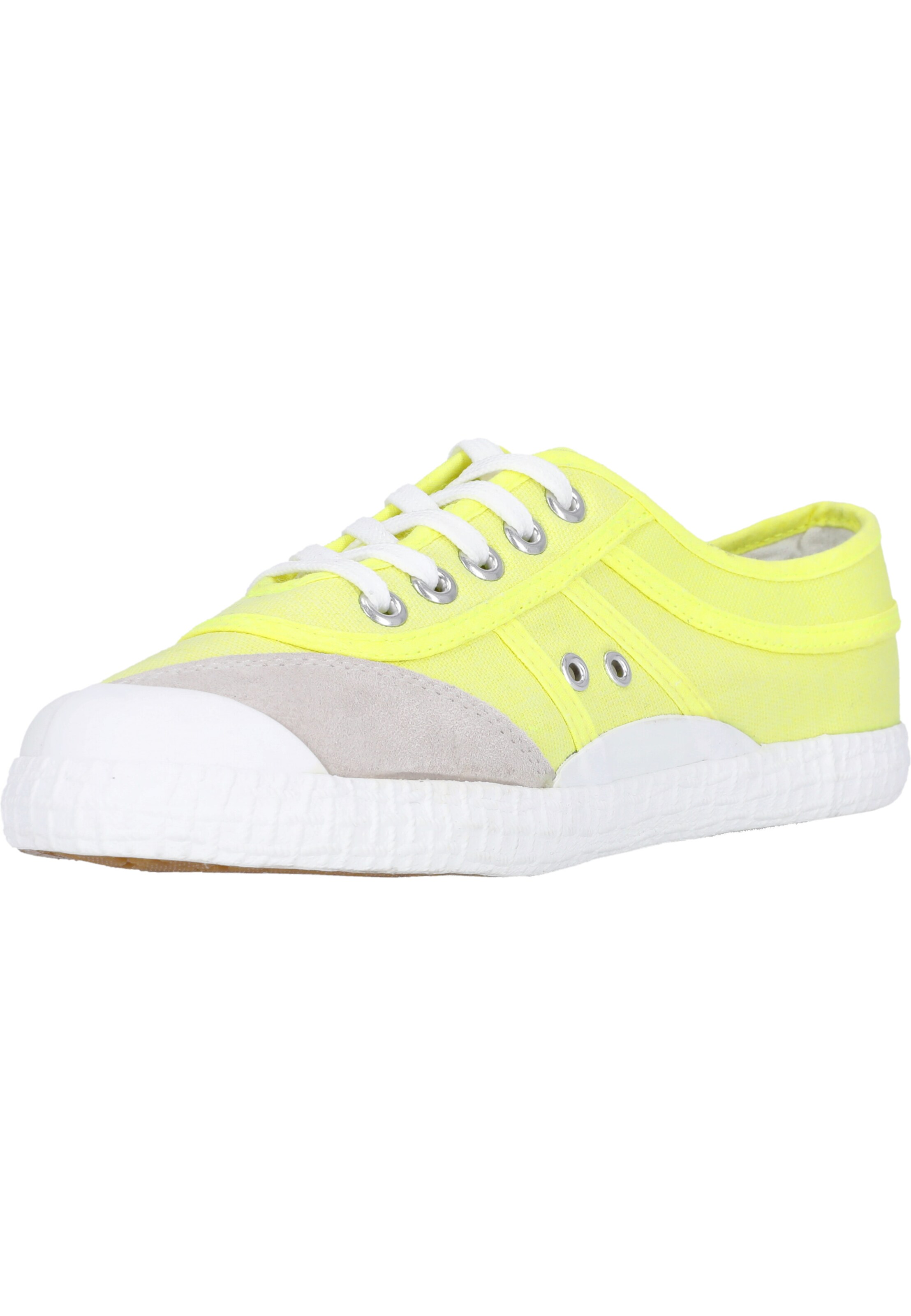KAWASAKI Platform trainers 'Neon' in Yellow