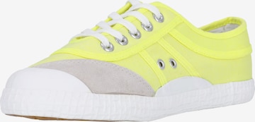 KAWASAKI Sneakers laag 'Neon' in Geel