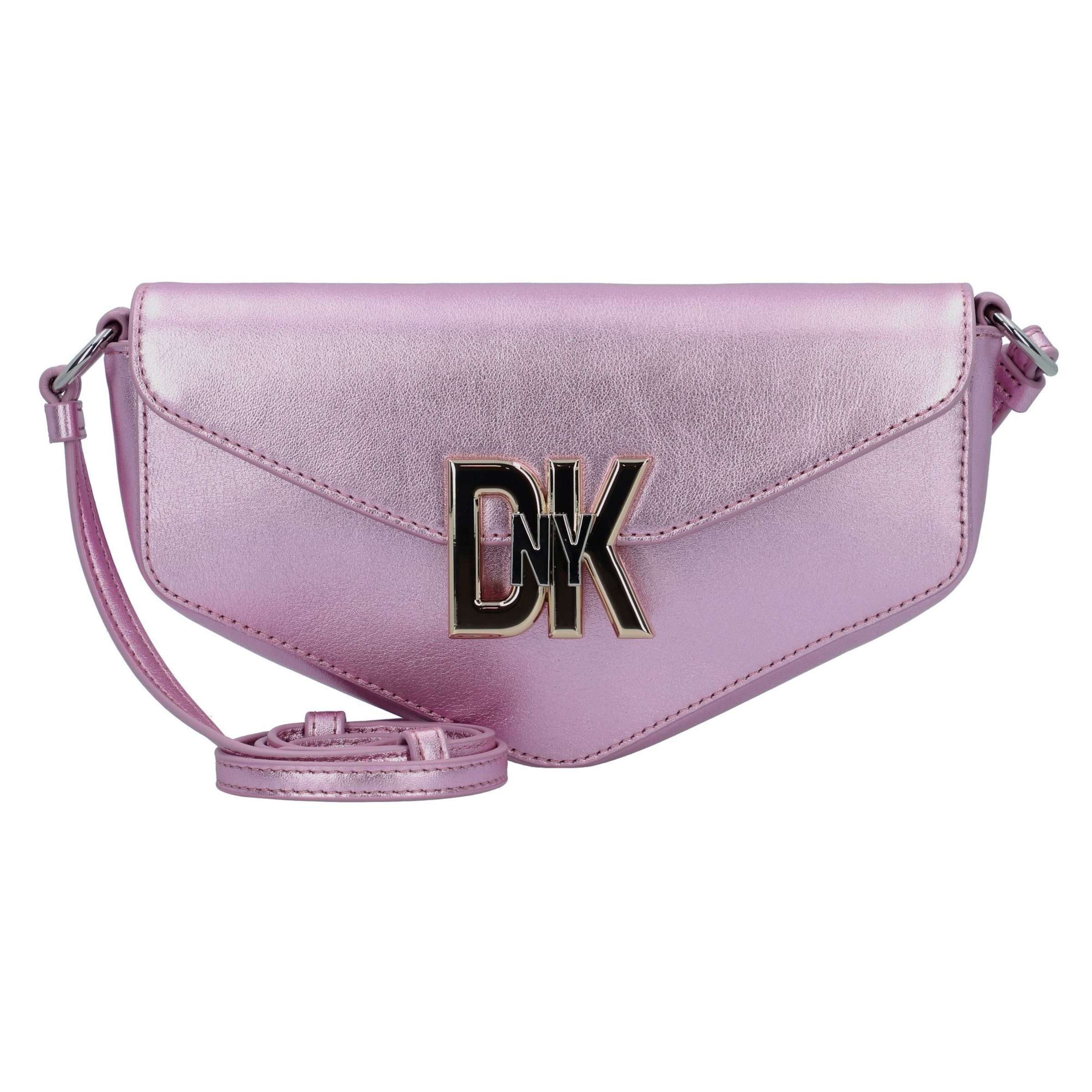 DKNY Crossbody Bag 'Downtown' in Purple: front
