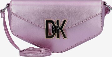 DKNY Umhängetasche 'Downtown' in Lila: predná strana