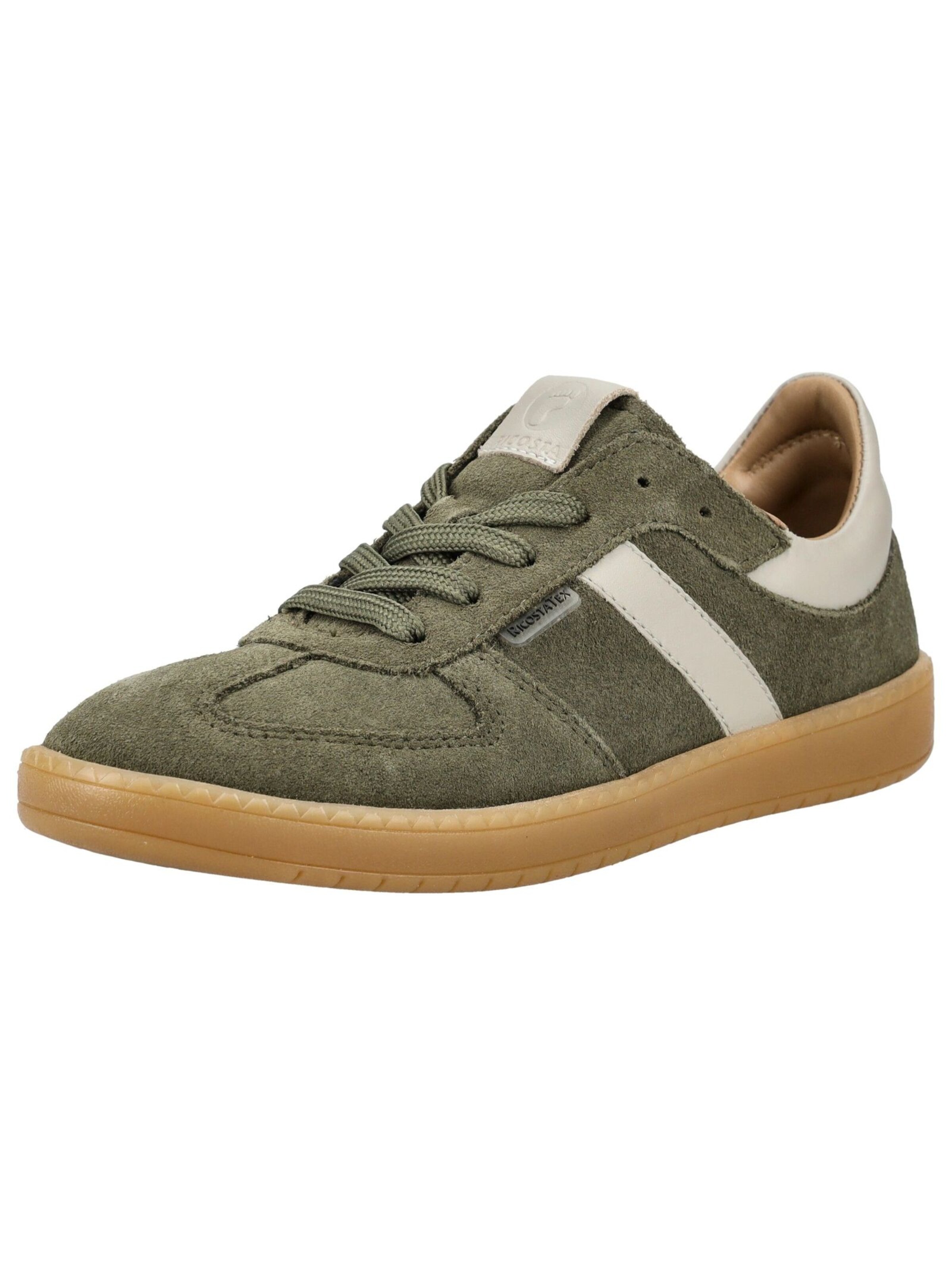 Sneaker di RICOSTA in verde: frontale