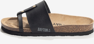 Bayton Plätu 'SISLEY', värv must: eest vaates