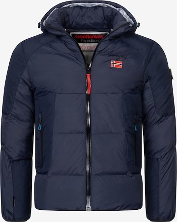 Geo Norway Winter jacket in Blue: front