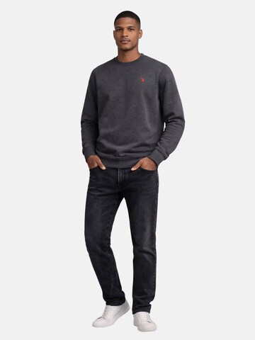 U.S. POLO ASSN. Sweatshirt in Grijs