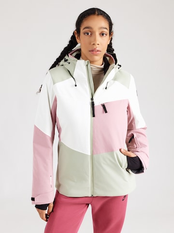 KILLTEC Sportjacka 'KSW 39' i grön: framsida