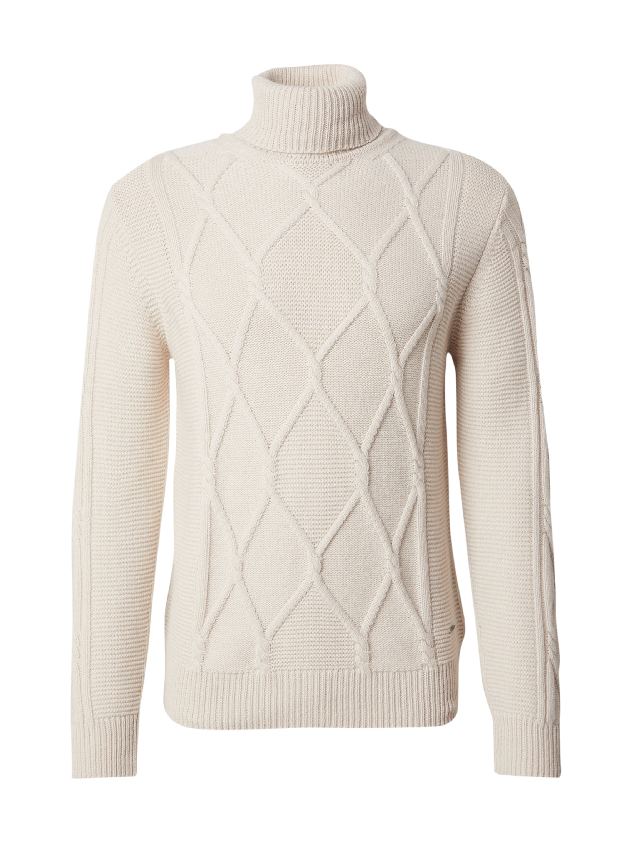 balta JOOP! Megztinis 'Liono': priekis