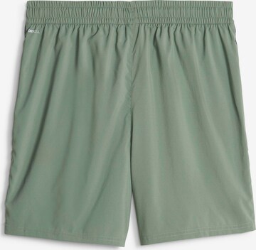 PUMA Regular Workout Pants in Green