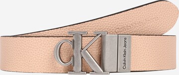 Calvin Klein Jeans Opasek – pink: přední strana