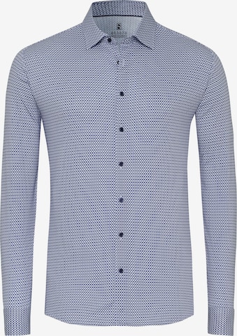 DESOTO Jerseyhemd in Blau: Vorderseite