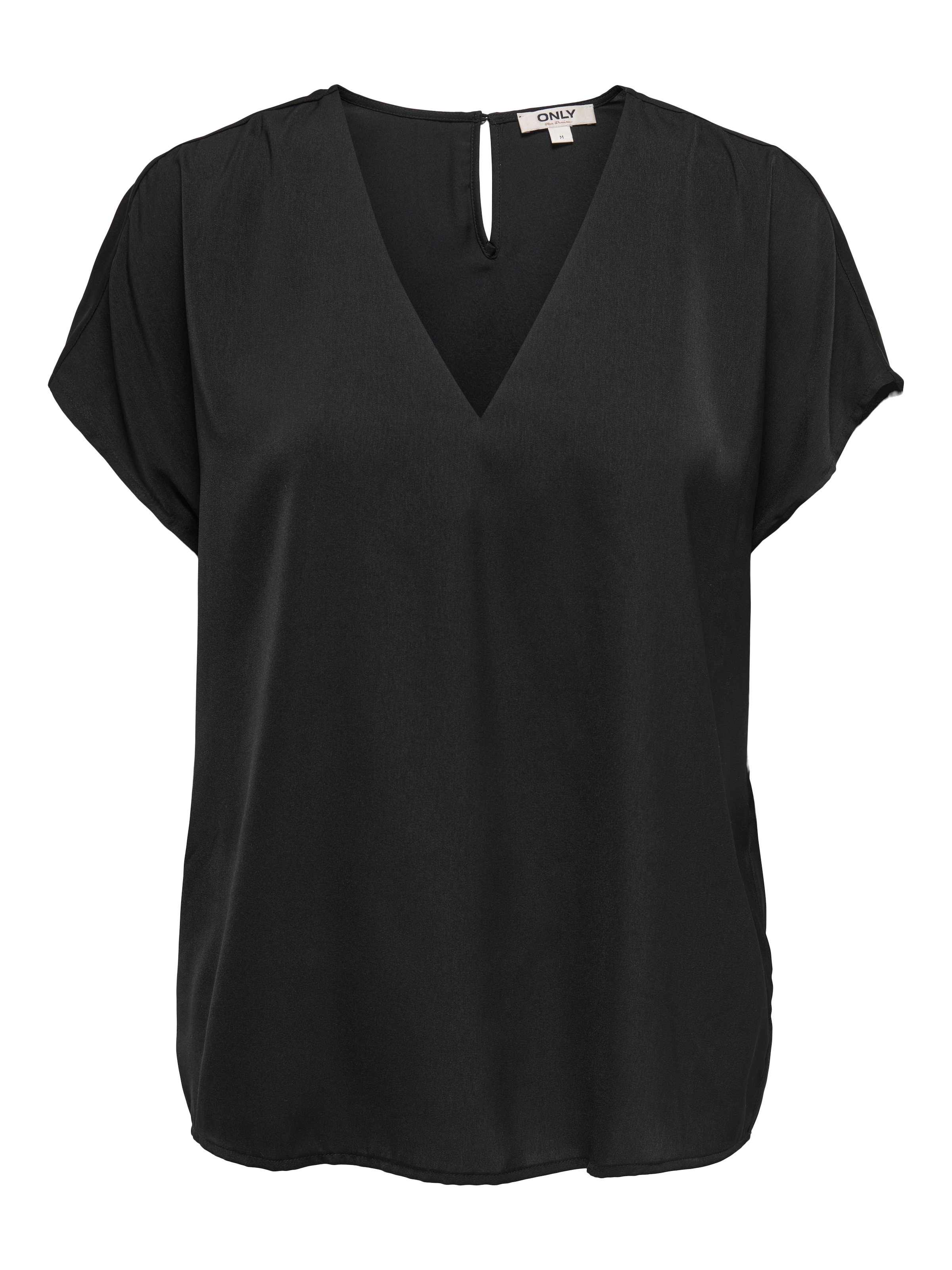 ONLY Shirt in Black: front