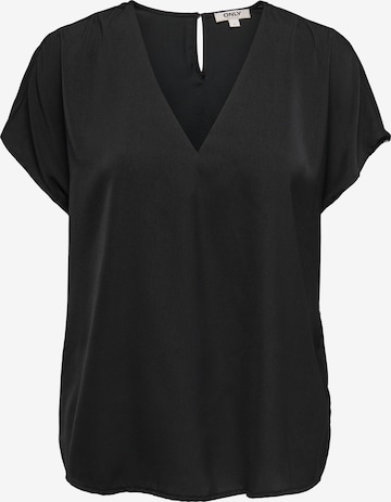 ONLY Shirt in Black: front