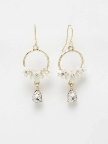 AVANT-GARDE PARIS Earrings 'Magdalenaina' in Gold: front