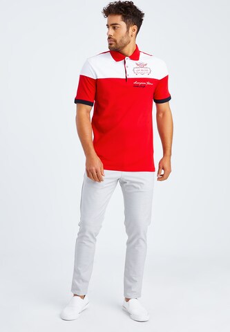 Leif Nelson T-Shirt in Rot