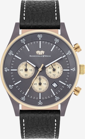 Rhodenwald & Söhne Analog Watch in Gold: front