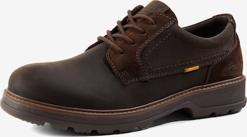 CAMEL ACTIVE Schnürschuh aus echtem Leder in Braun: Vorderseite