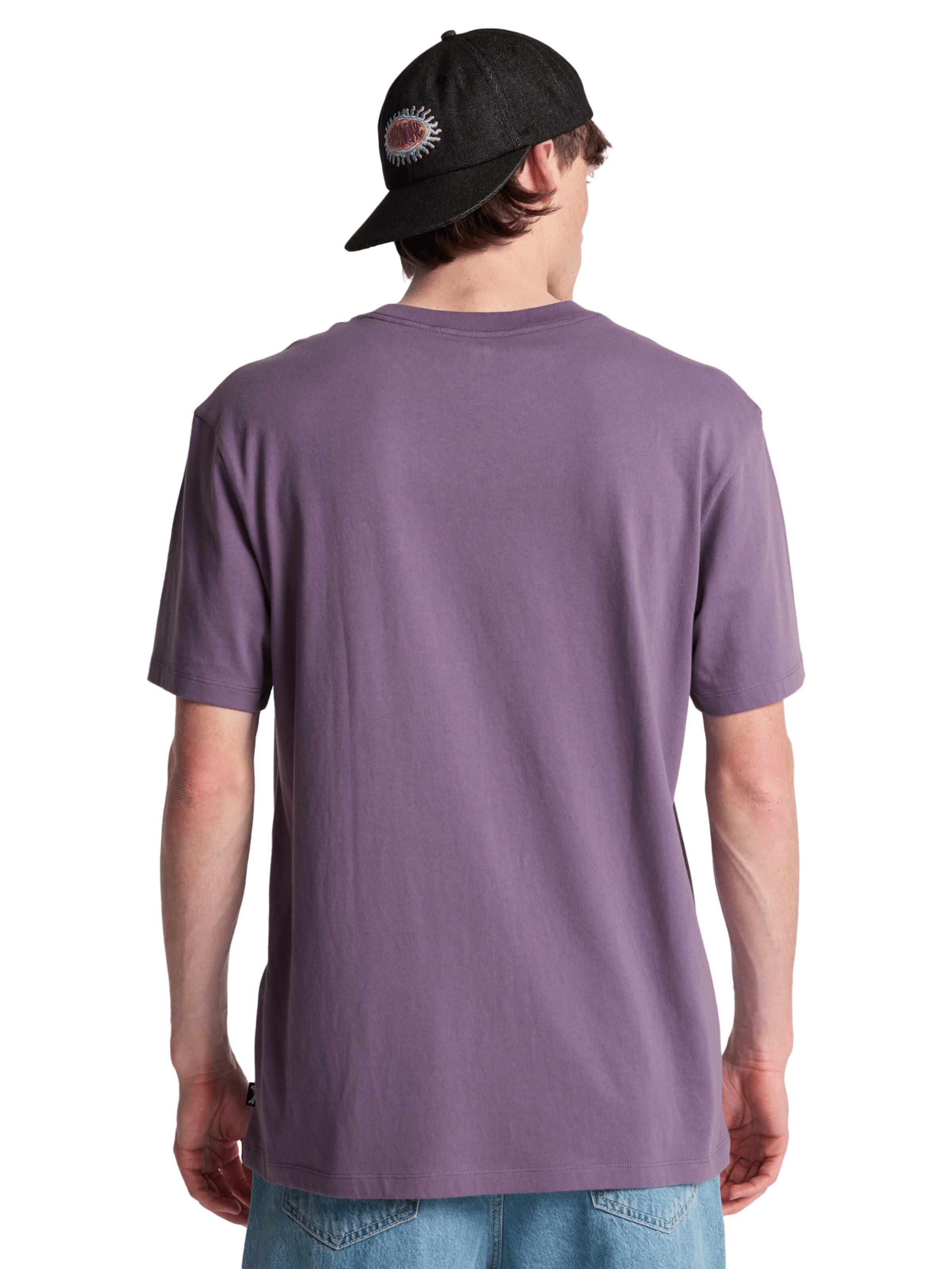 BILLABONG Shirt 'Arch Crew' in Purple