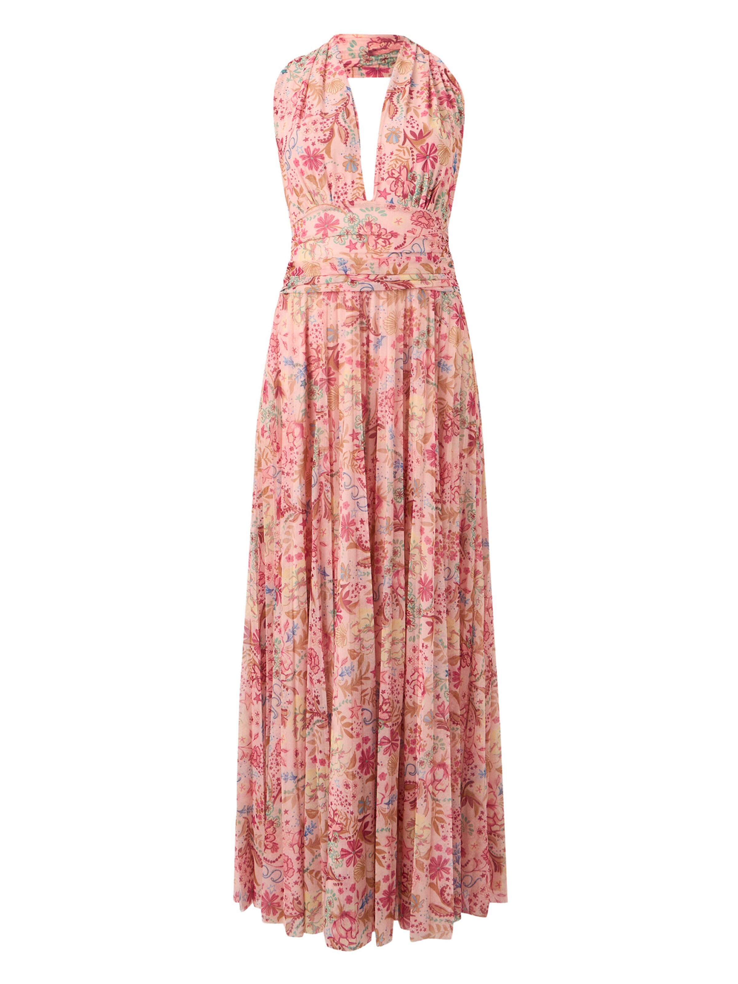 Abercrombie & Fitch - Vestido 'Giselle' en rosa: frente