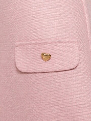 Numoco Kleid 'Minikleid Juliette'‌ in Pink