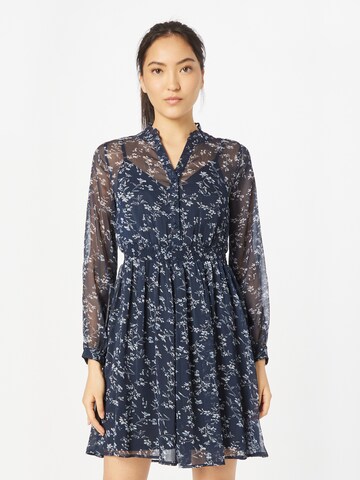 Robe-chemise 'Linda' ABOUT YOU en bleu : devant