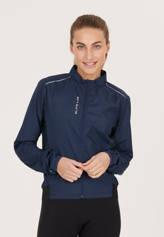 ELITE LAB Outdoor jacket 'Bike Elite X1' in Blue: front