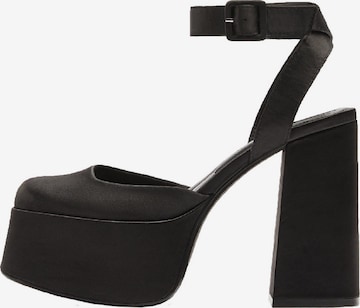 Bershka Sandals in Black