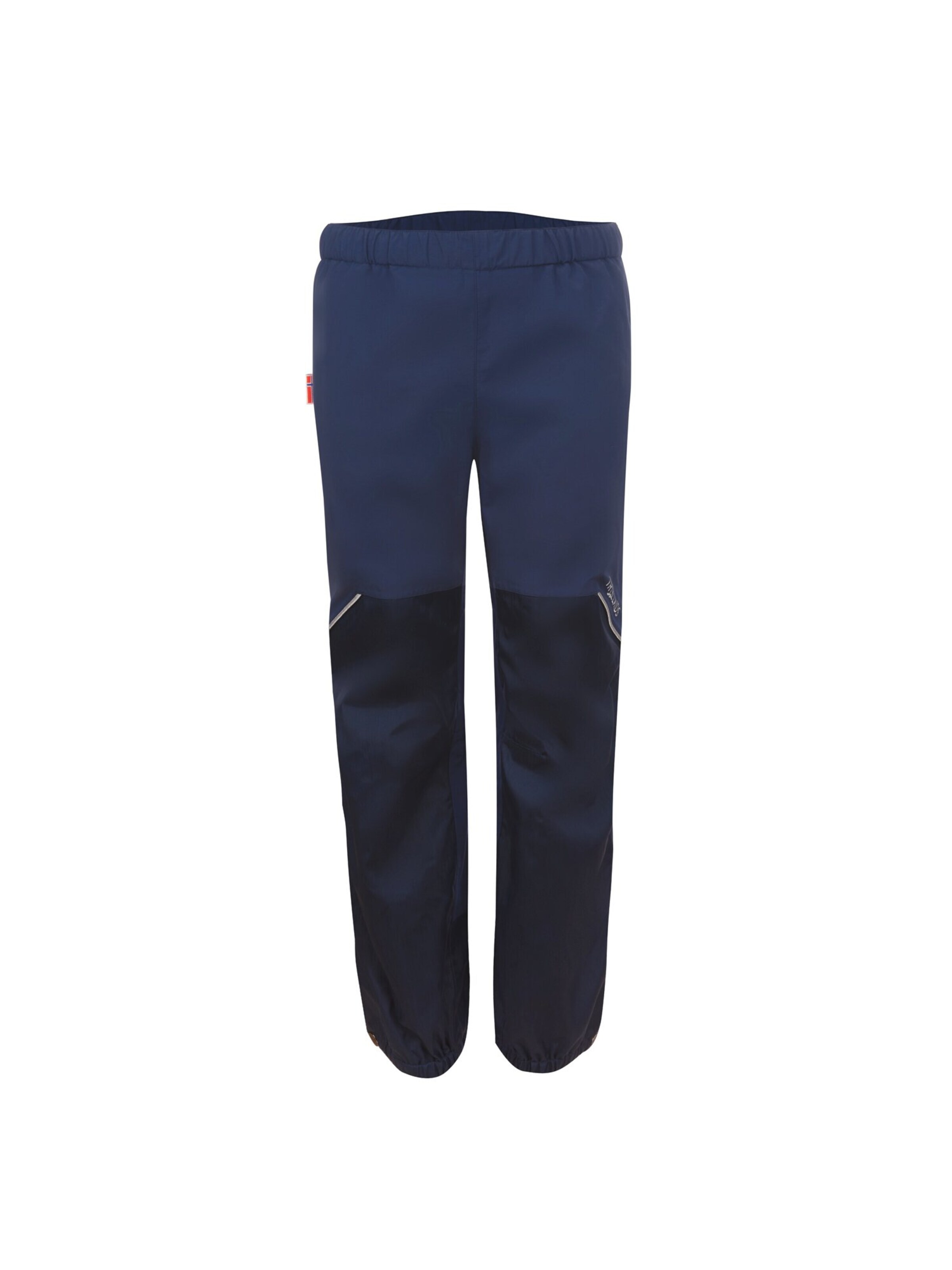 TROLLKIDS Outdoor Pants in Blue: front