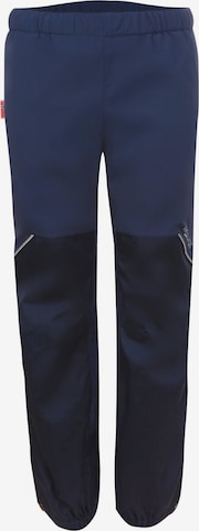 TROLLKIDS Outdoor Pants in Blue: front