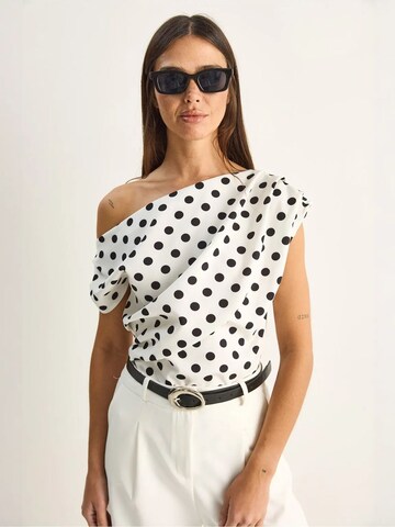 Bianco Lucci Bluse 'Blusen' in Weiß