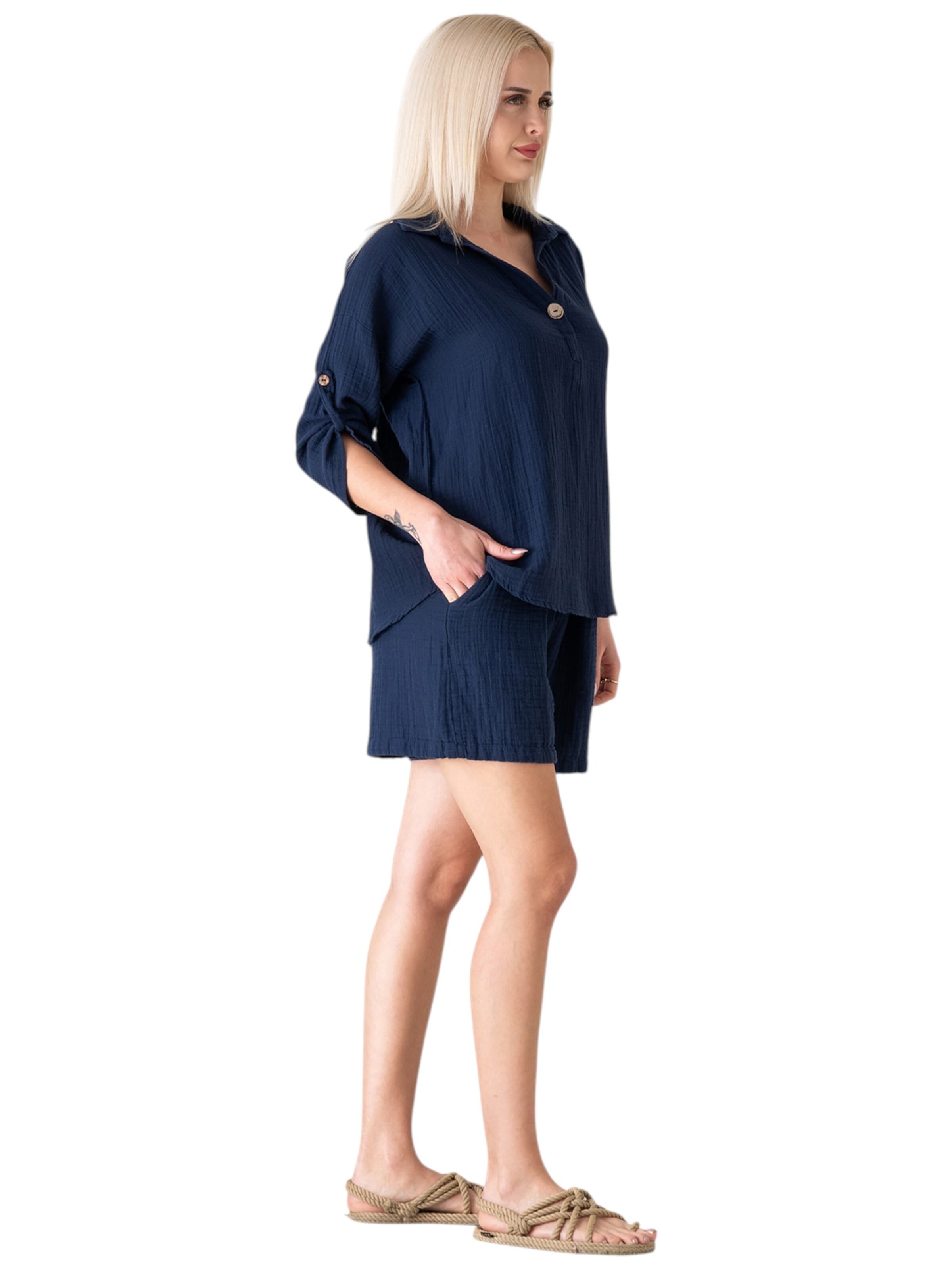 WENOR Blouse 'LINARA' in Blue