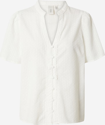 Y.A.S Blouse 'TIA' in White: front