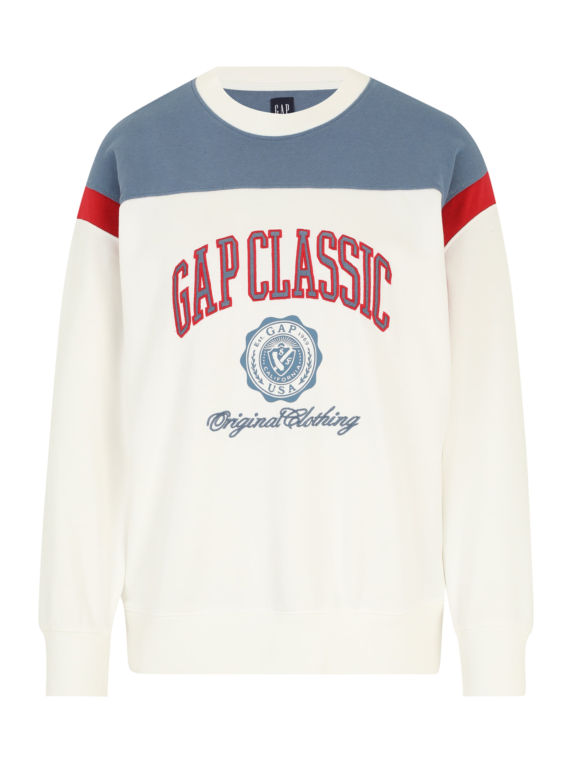 Gap Petite Tréning póló - fehér: elől