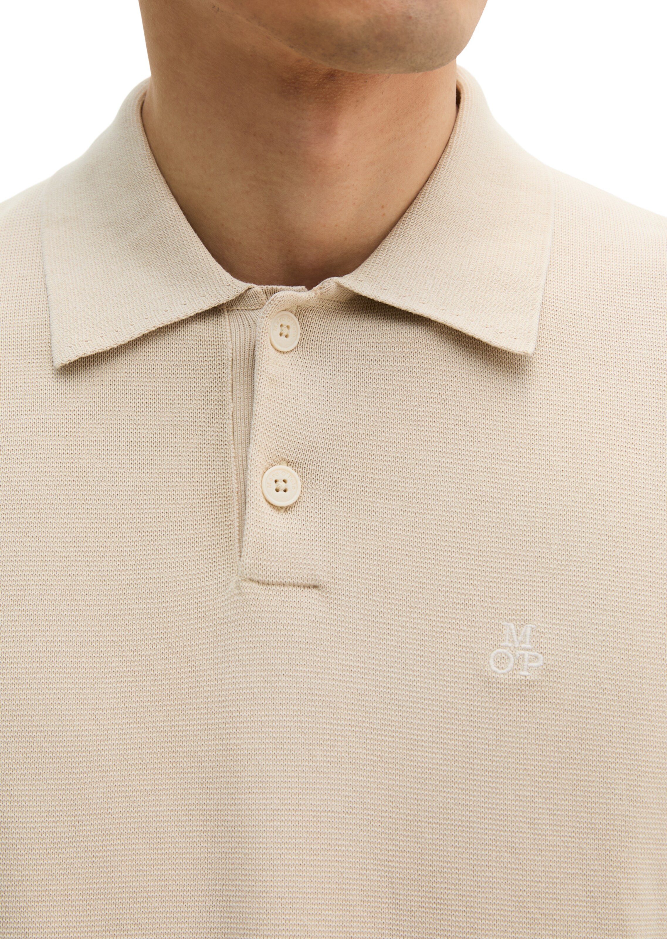 Marc O'Polo Poloshirt in Beige