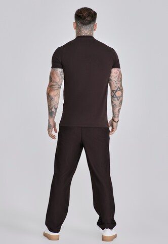 SikSilk Regular Broek in Bruin