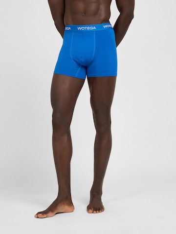 WOTEGA Boxer shorts 'Joe' in Blue: front