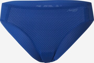 SLOGGI - Cueca 'ZERO Feel Flow' em azul: frente