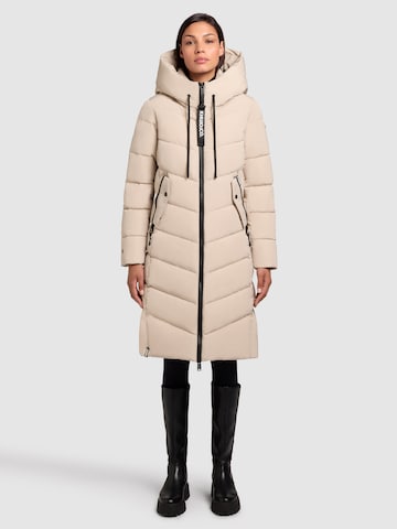 khujo Winter coat 'Mikia 2' in Beige