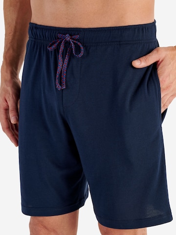 Pyjama court ' Fats ' HOM en bleu